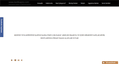 Desktop Screenshot of kedikapisi.com
